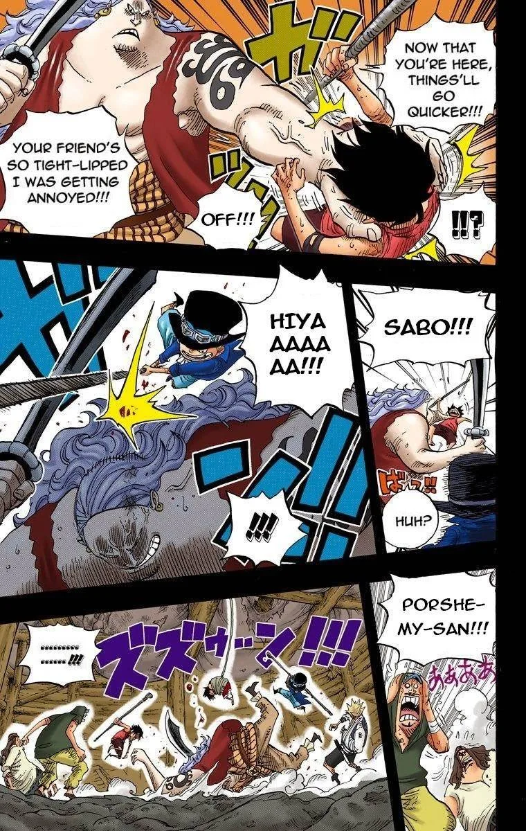 One Piece - Colored Chapter 584 page 10
