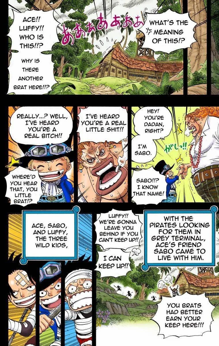 One Piece - Colored Chapter 584 page 17