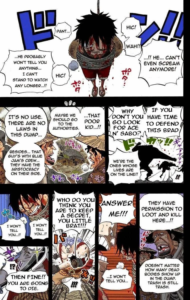 One Piece - Colored Chapter 584 page 8