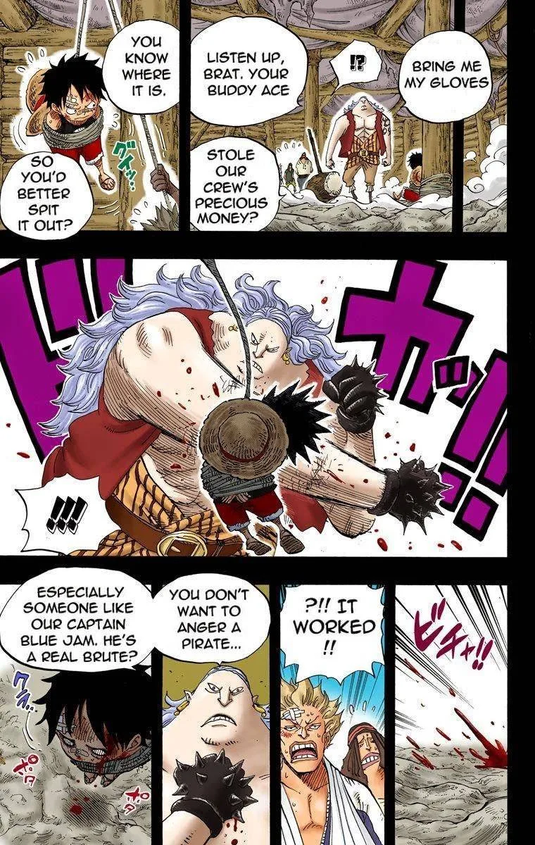 One Piece - Colored Chapter 584 page 4
