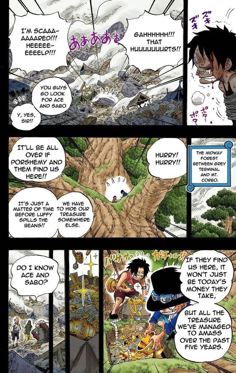 One Piece - Colored Chapter 584 page 5