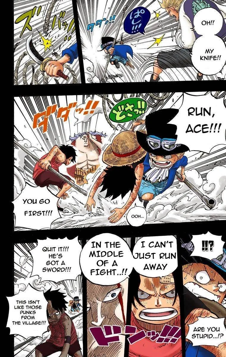 One Piece - Colored Chapter 584 page 11