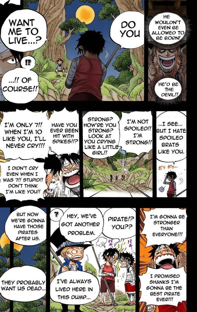 One Piece - Colored Chapter 584 page 16