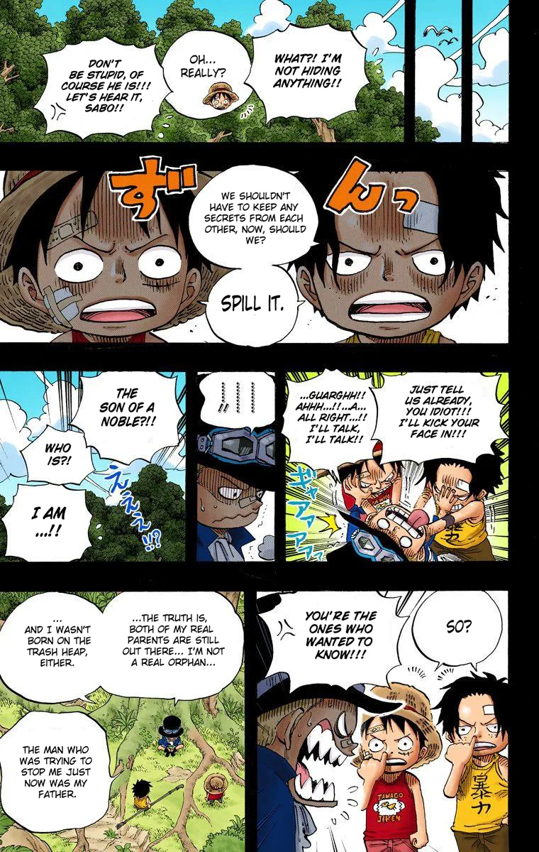 One Piece - Colored Chapter 585 page 11