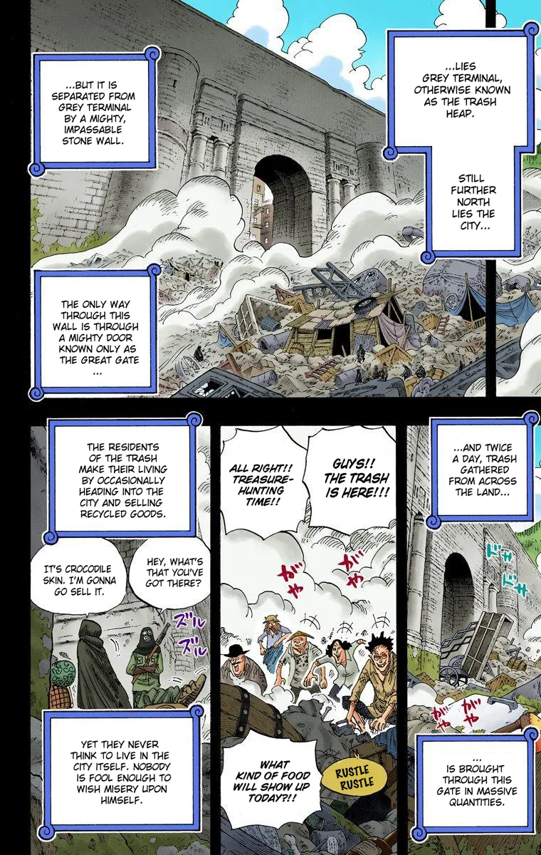 One Piece - Colored Chapter 585 page 6