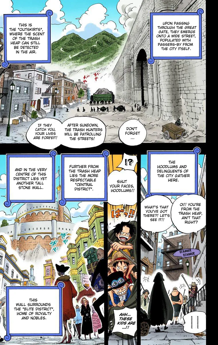 One Piece - Colored Chapter 585 page 7
