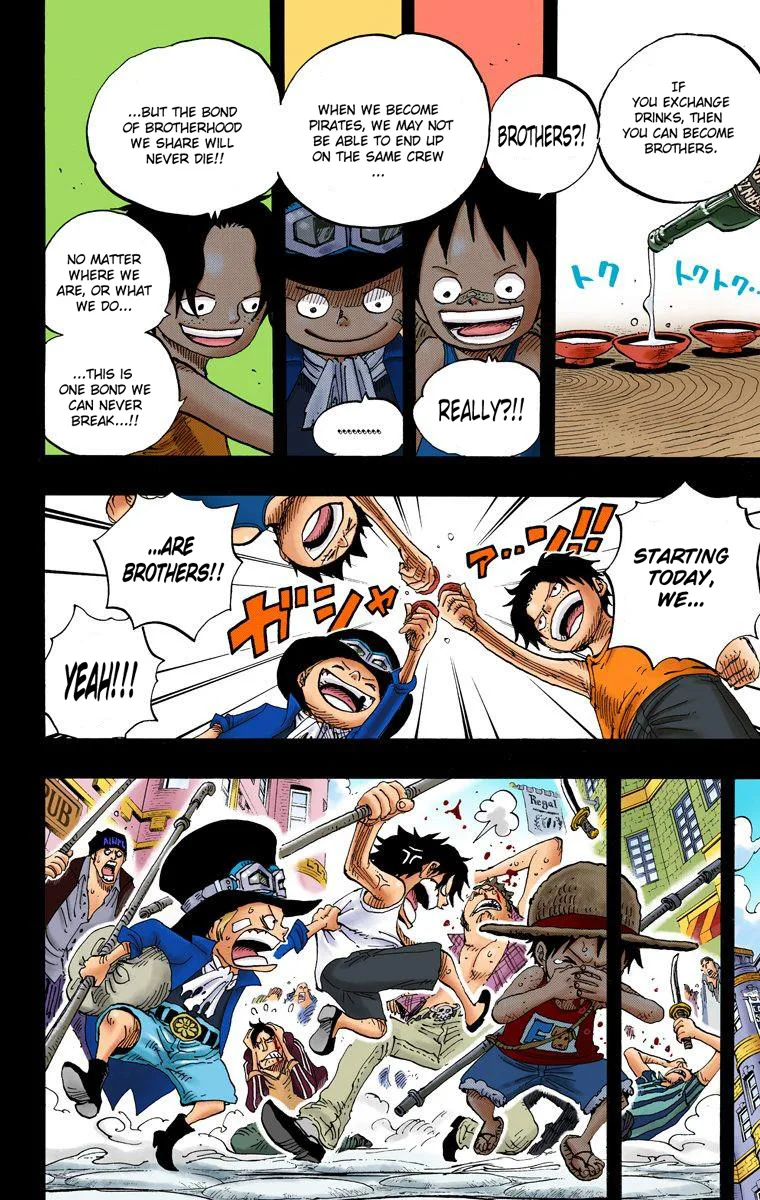 One Piece - Colored Chapter 585 page 16