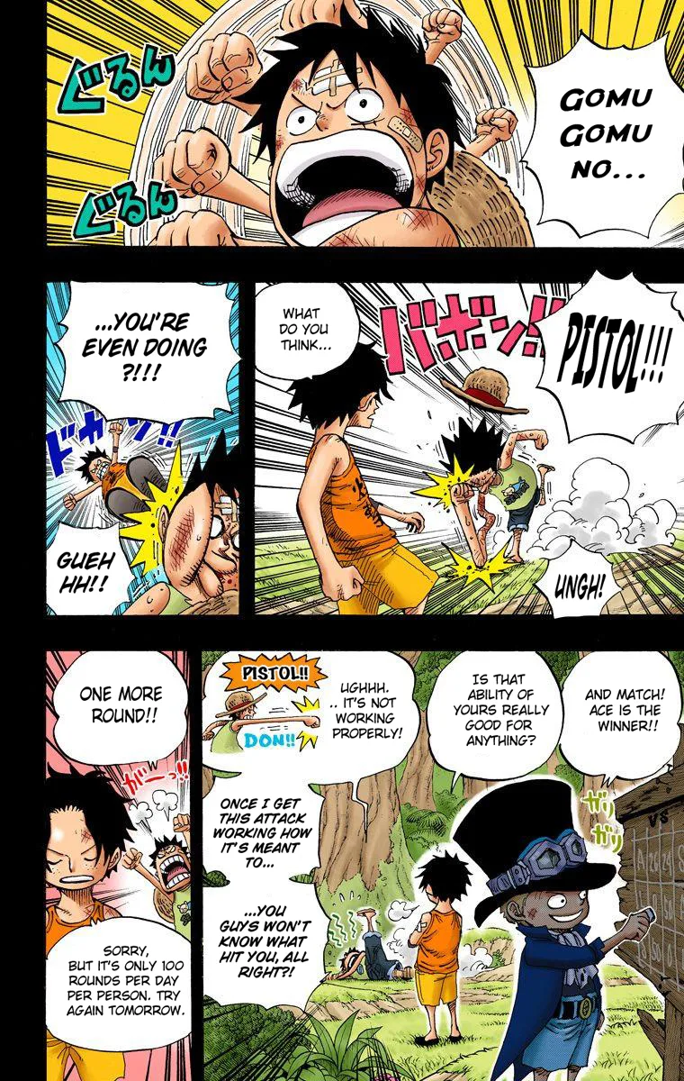 One Piece - Colored Chapter 585 page 4