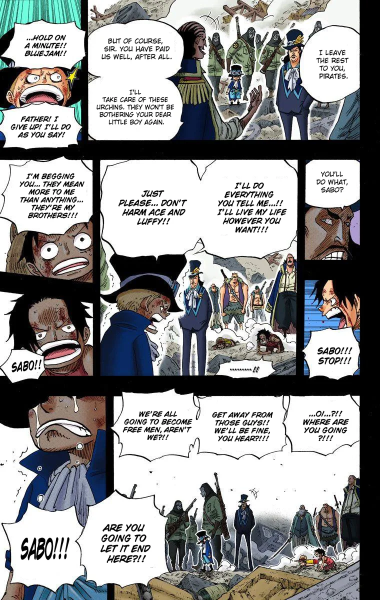One Piece - Colored Chapter 585 page 21