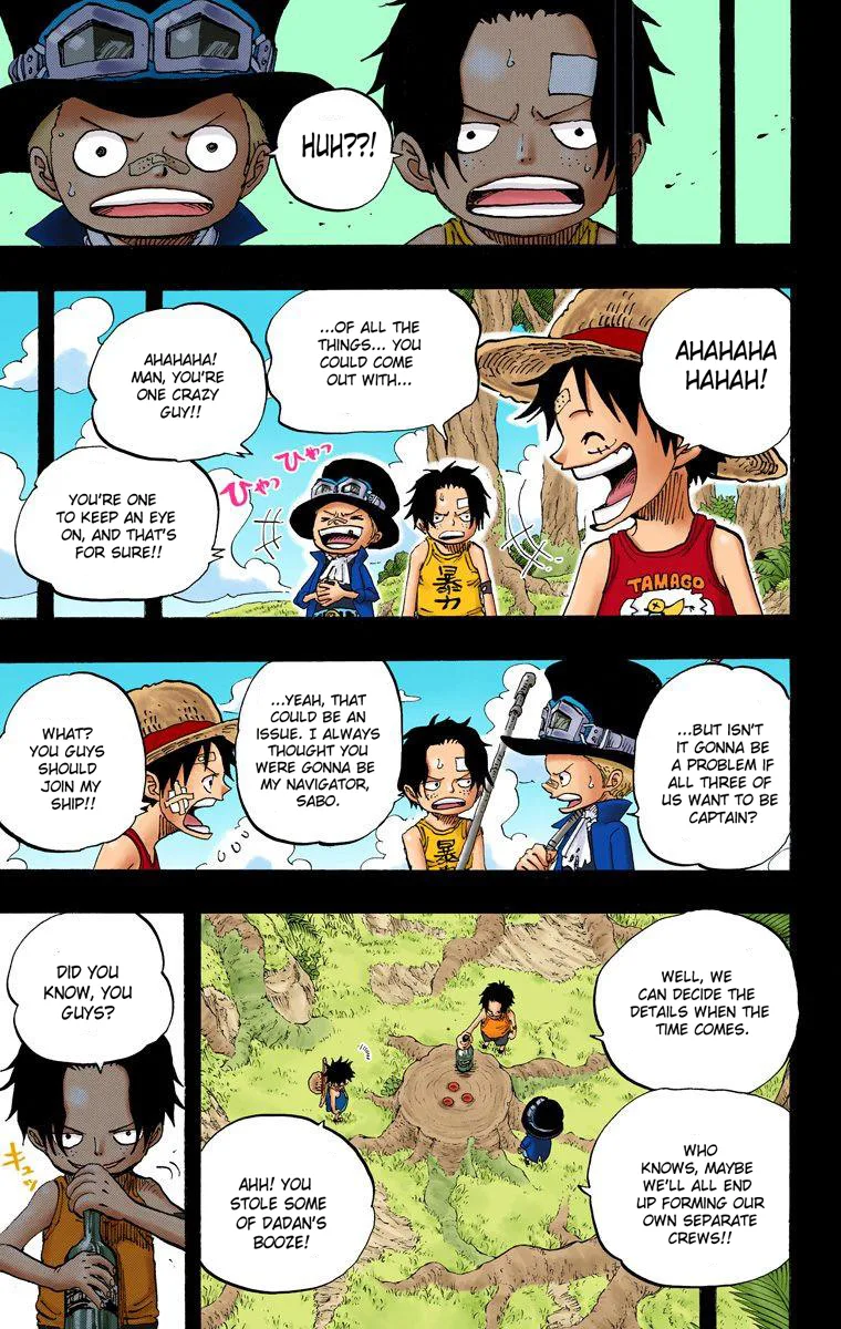 One Piece - Colored Chapter 585 page 15
