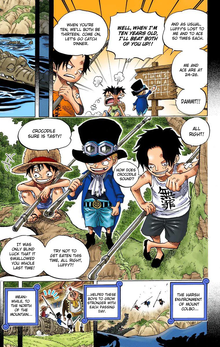 One Piece - Colored Chapter 585 page 5