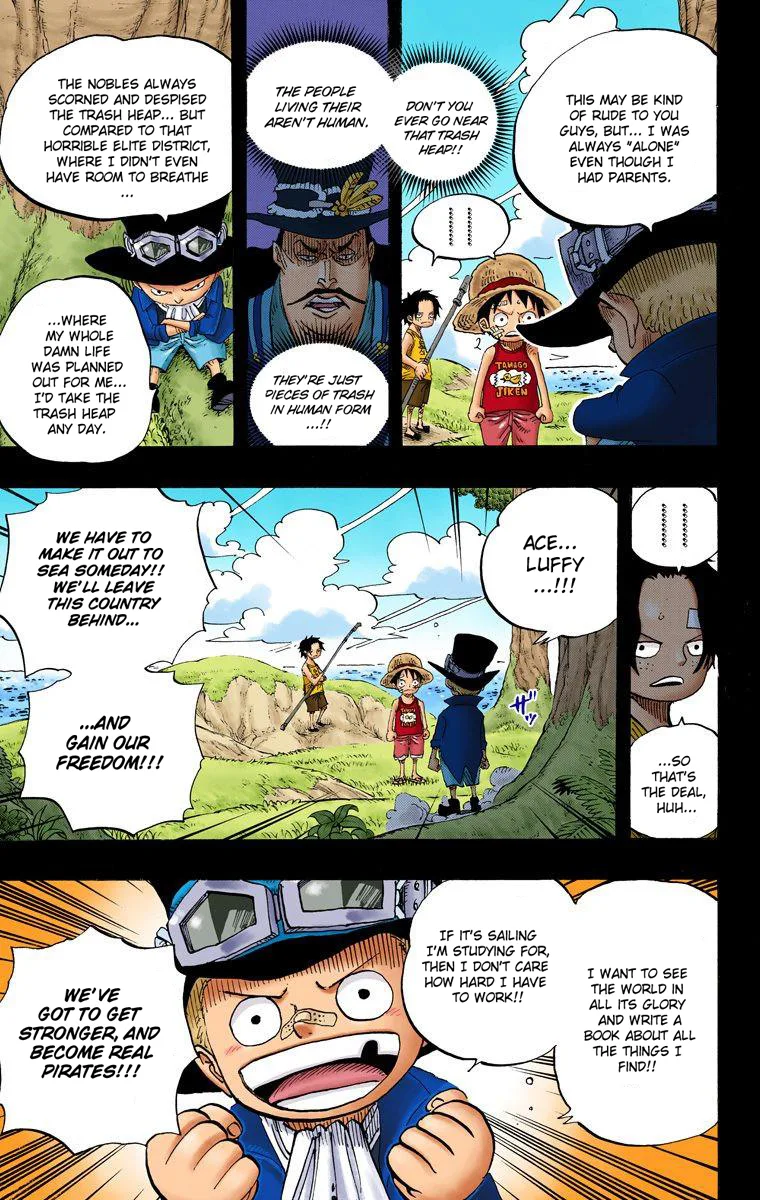 One Piece - Colored Chapter 585 page 13