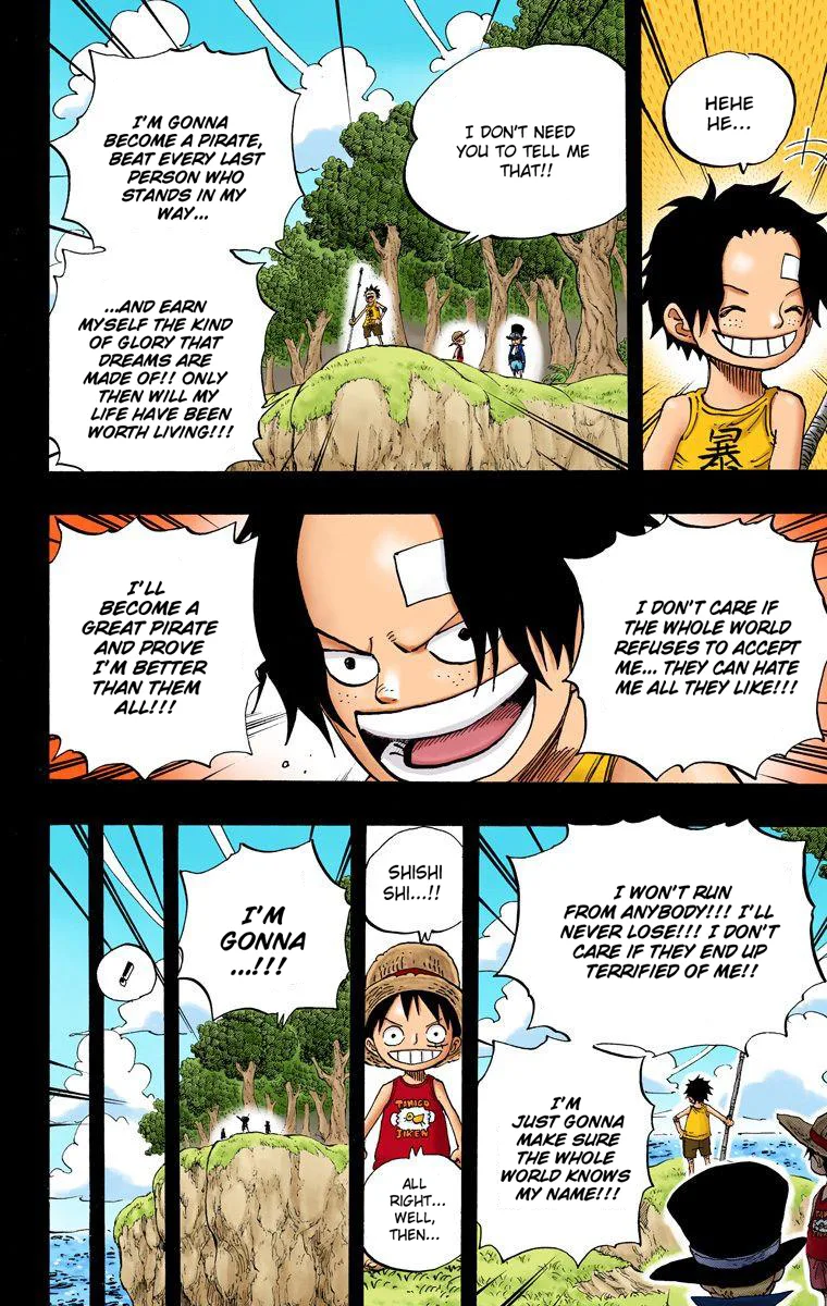 One Piece - Colored Chapter 585 page 14