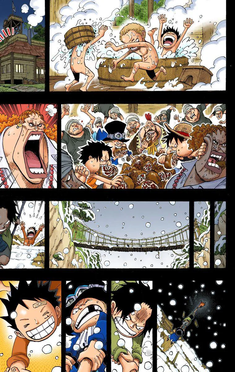 One Piece - Colored Chapter 585 page 17