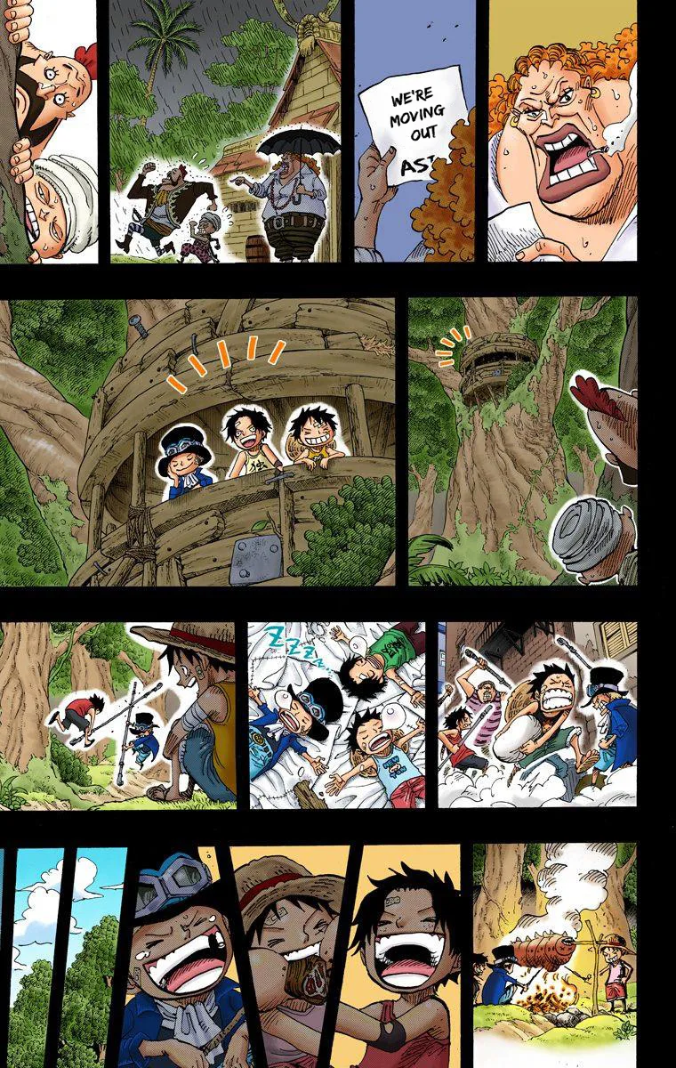 One Piece - Colored Chapter 585 page 19