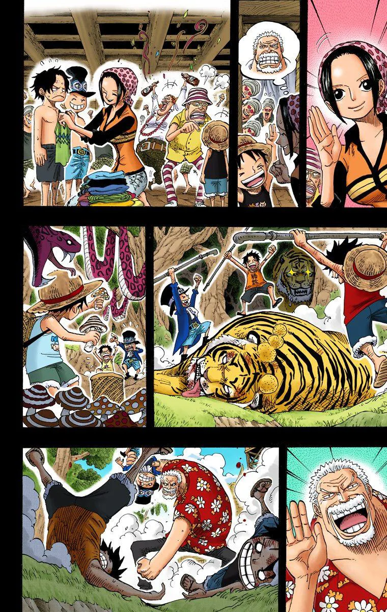 One Piece - Colored Chapter 585 page 18