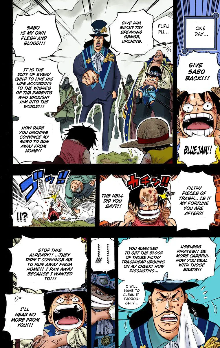 One Piece - Colored Chapter 585 page 20