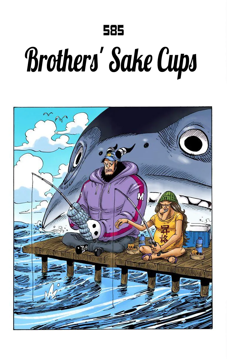 One Piece - Colored Chapter 585 page 3