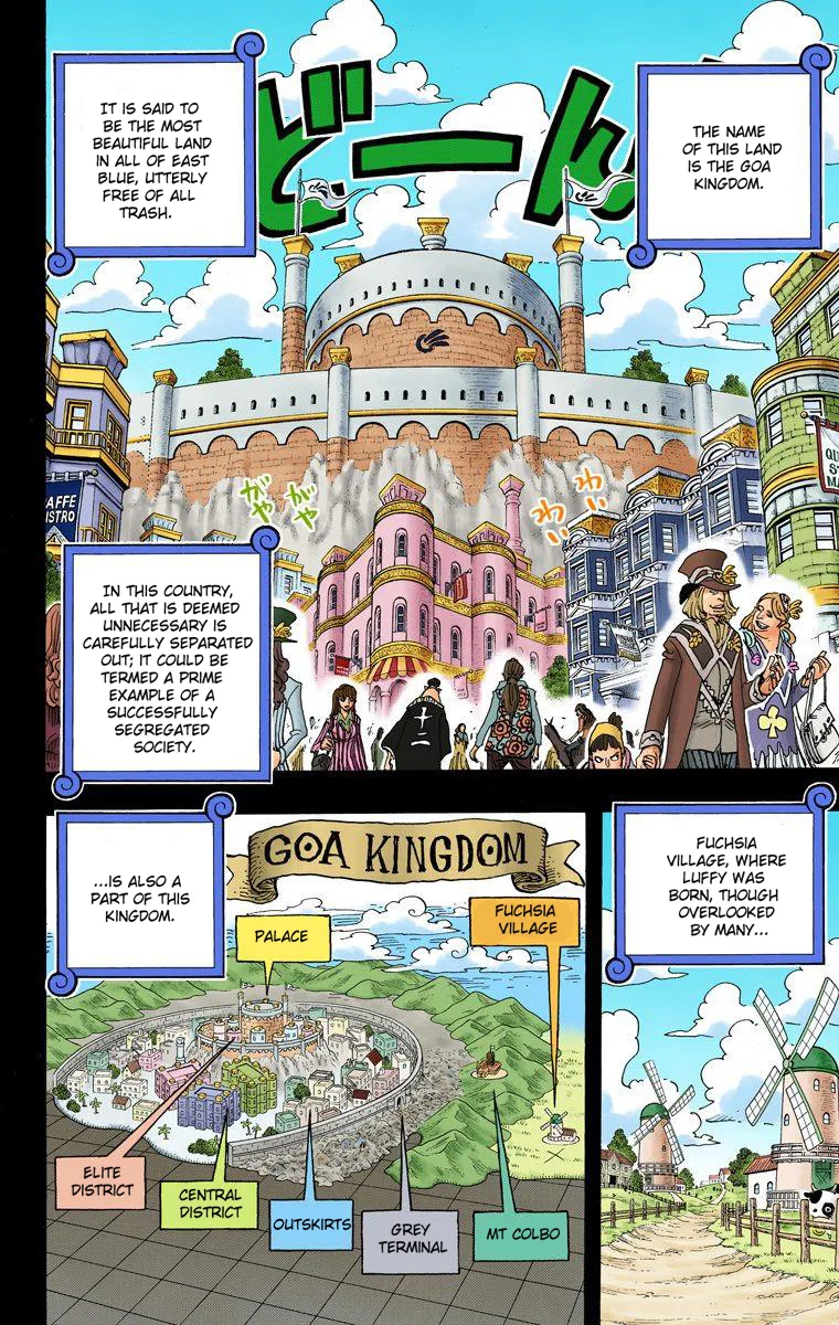 One Piece - Colored Chapter 585 page 8