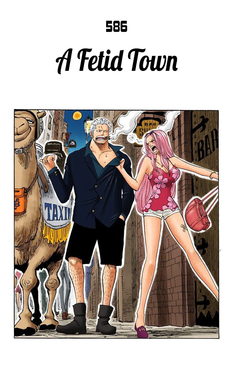 One Piece - Colored Chapter 586 page 2