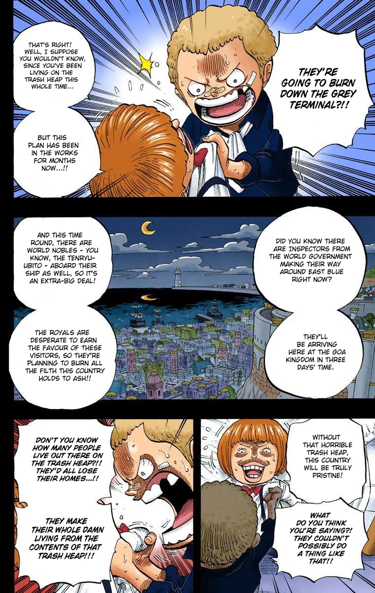 One Piece - Colored Chapter 586 page 9