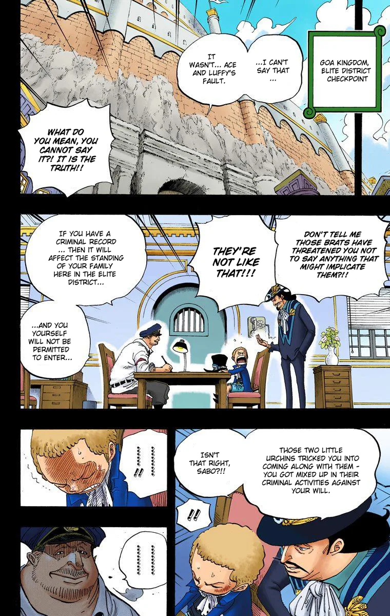 One Piece - Colored Chapter 586 page 5