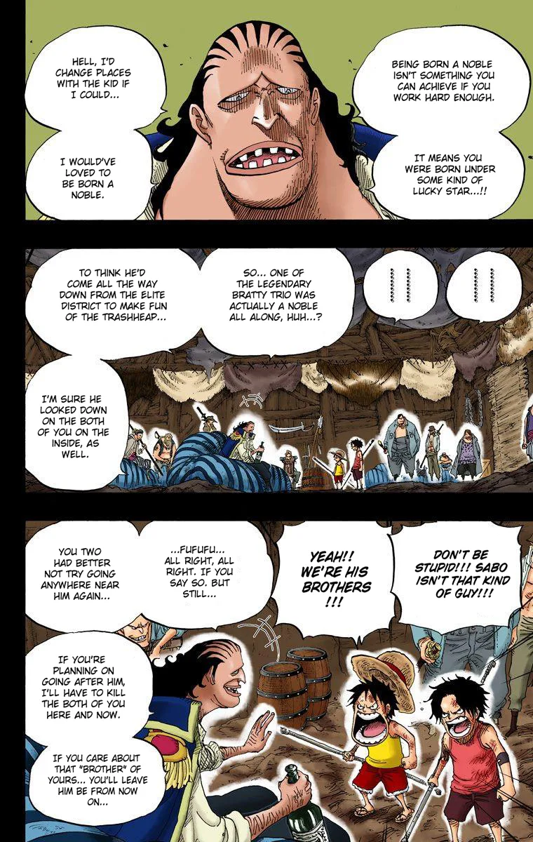One Piece - Colored Chapter 586 page 3