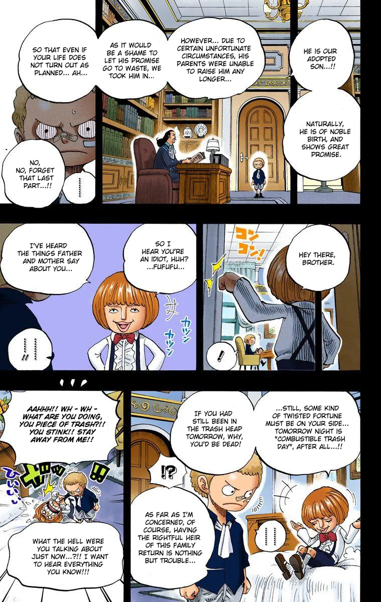 One Piece - Colored Chapter 586 page 8