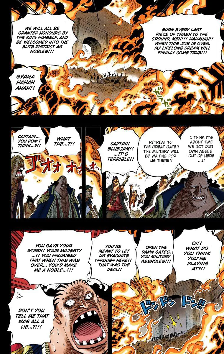 One Piece - Colored Chapter 586 page 17