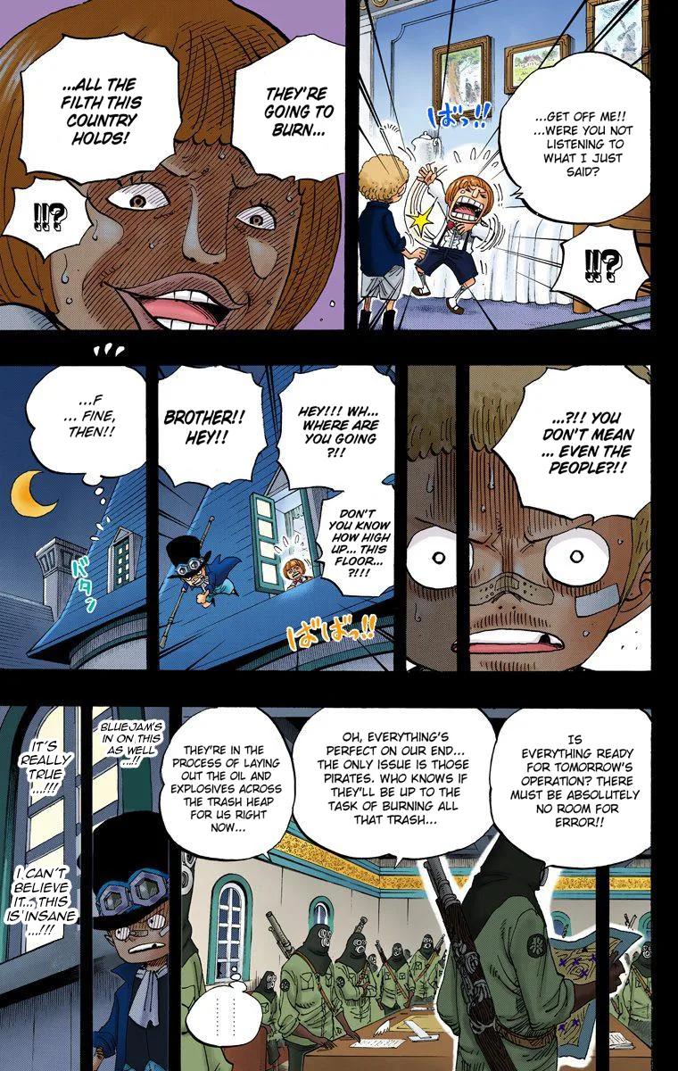 One Piece - Colored Chapter 586 page 10