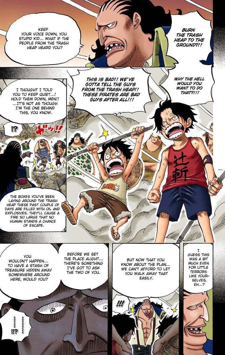 One Piece - Colored Chapter 586 page 14