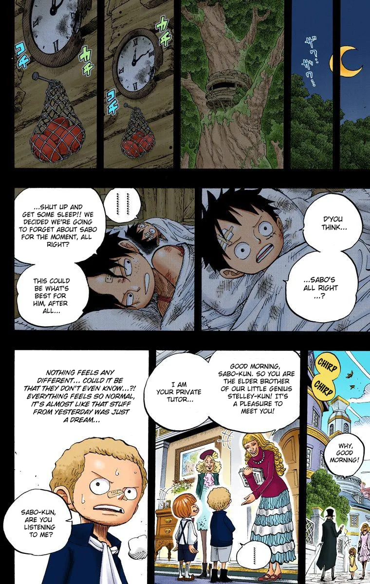 One Piece - Colored Chapter 586 page 11