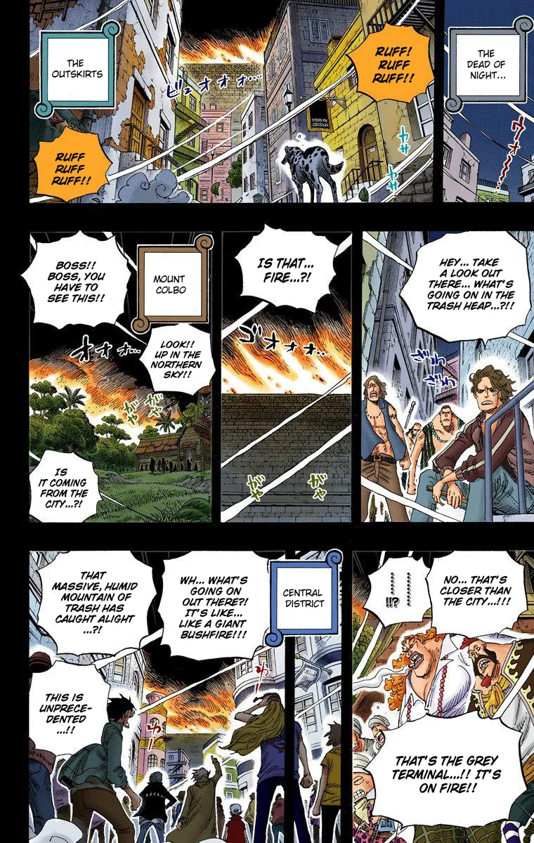 One Piece - Colored Chapter 586 page 15