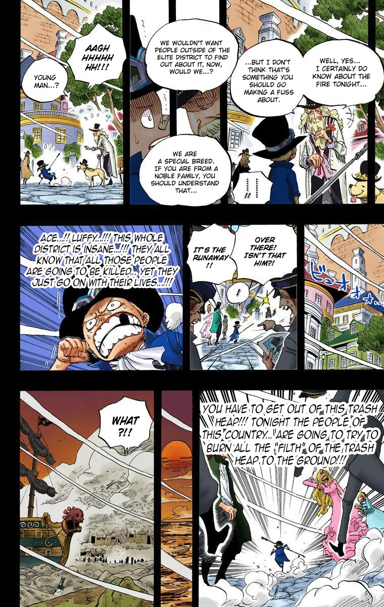 One Piece - Colored Chapter 586 page 13