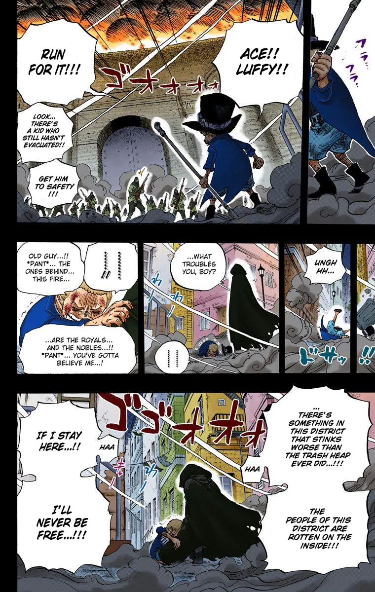One Piece - Colored Chapter 586 page 19