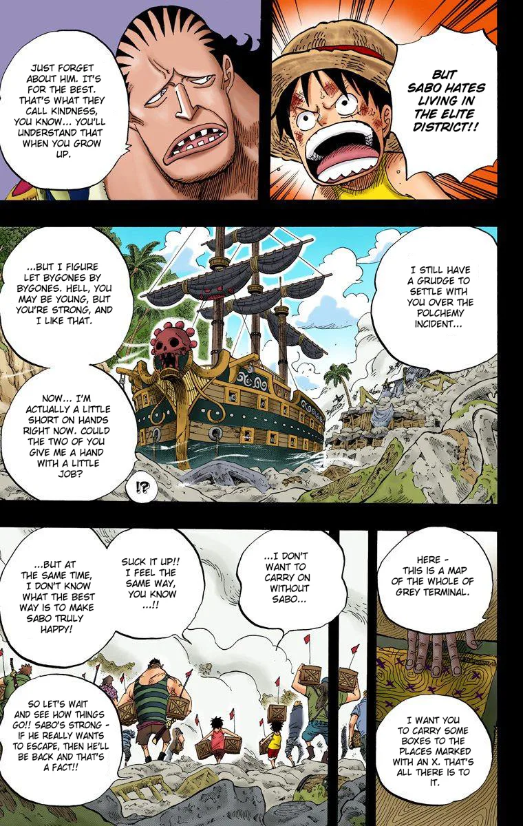 One Piece - Colored Chapter 586 page 4