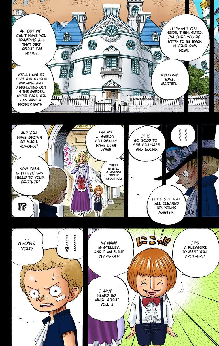 One Piece - Colored Chapter 586 page 7