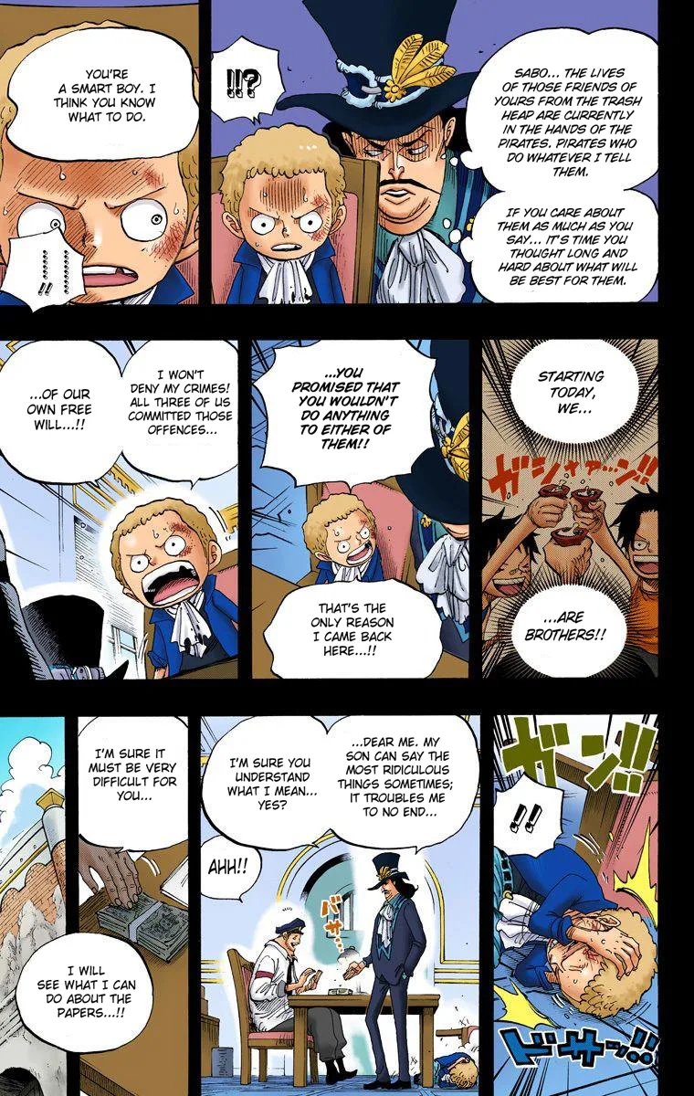 One Piece - Colored Chapter 586 page 6