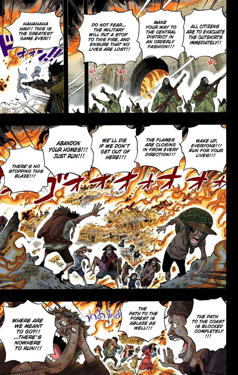 One Piece - Colored Chapter 586 page 16