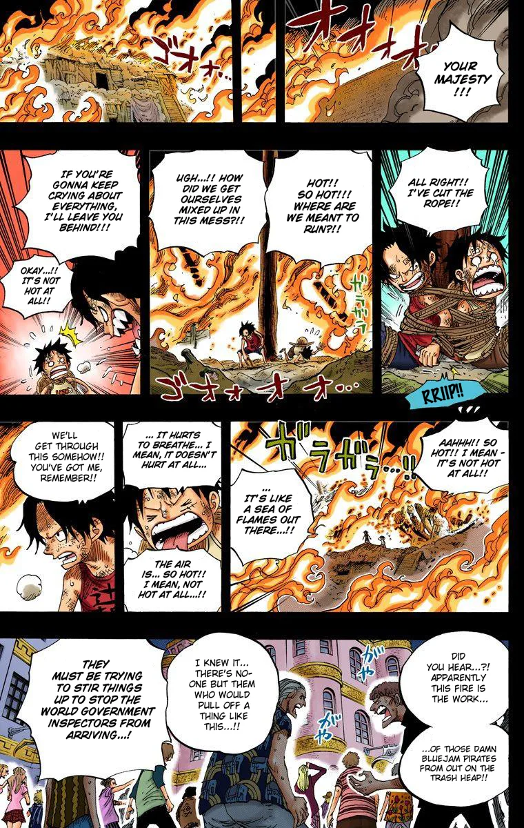 One Piece - Colored Chapter 586 page 18