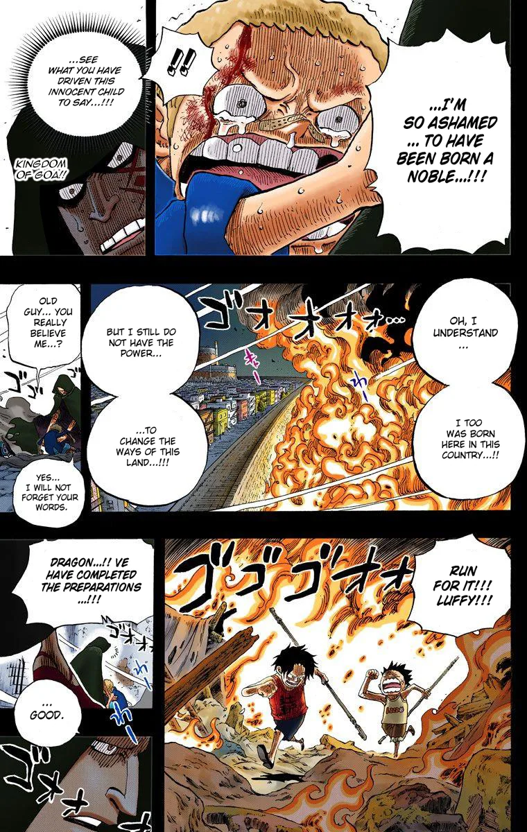 One Piece - Colored Chapter 586 page 20