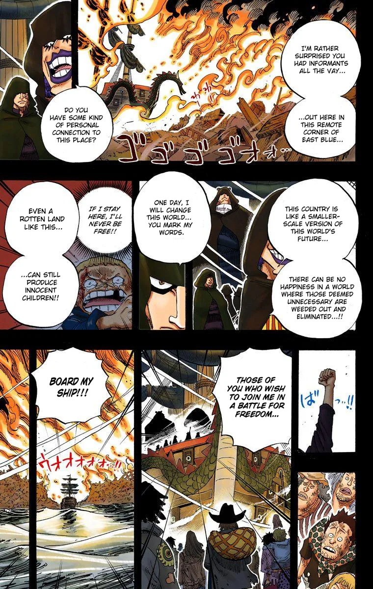 One Piece - Colored Chapter 587 page 16