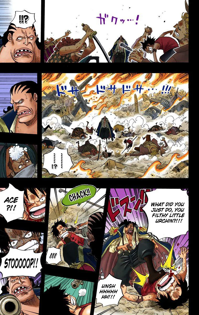 One Piece - Colored Chapter 587 page 10