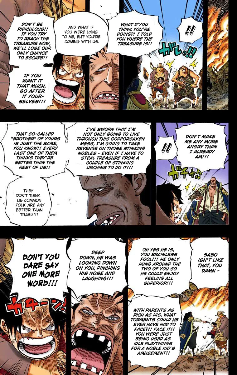 One Piece - Colored Chapter 587 page 8