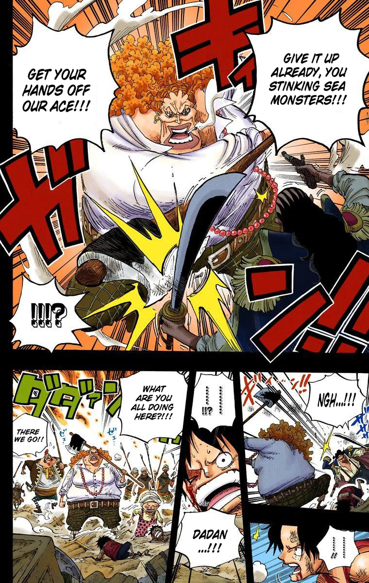 One Piece - Colored Chapter 587 page 11