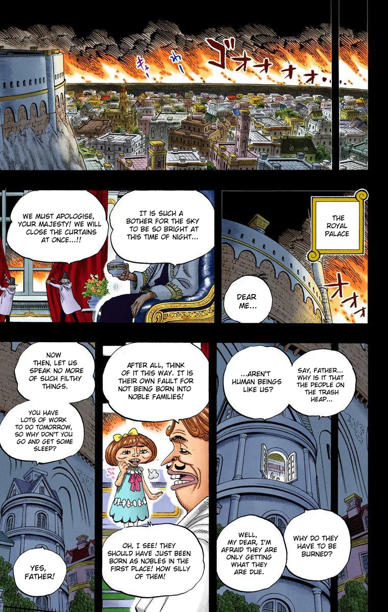 One Piece - Colored Chapter 587 page 4