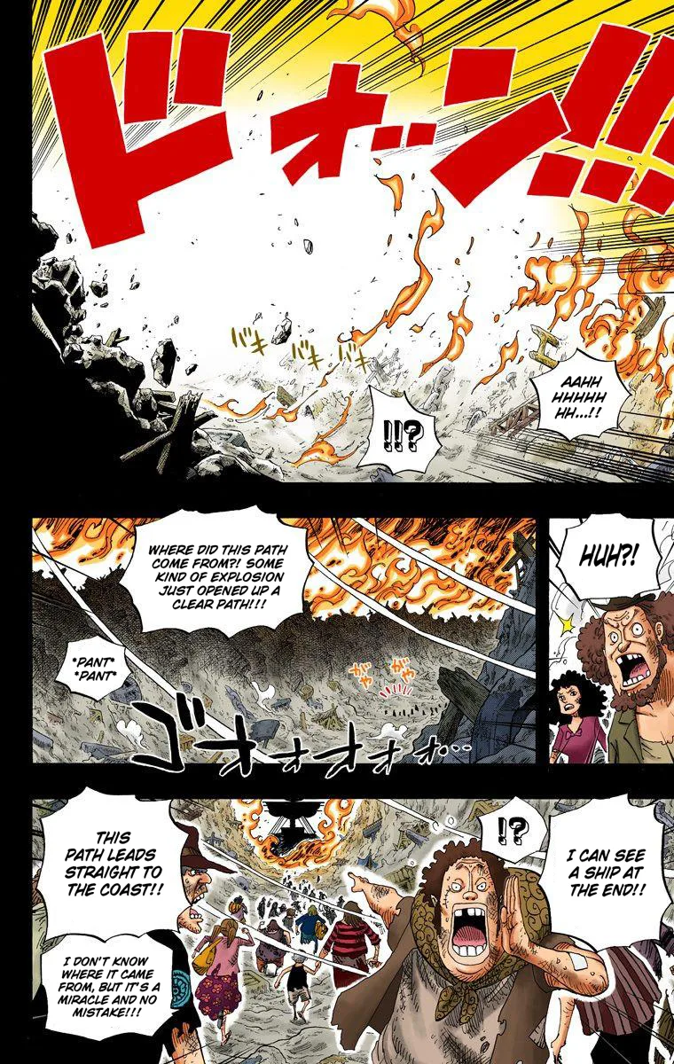 One Piece - Colored Chapter 587 page 15