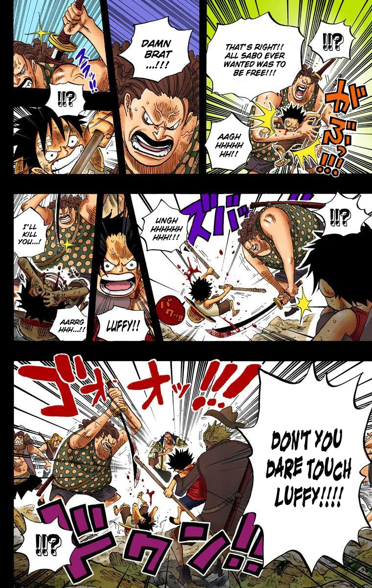 One Piece - Colored Chapter 587 page 9