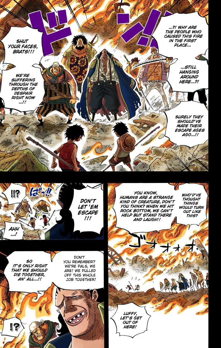 One Piece - Colored Chapter 587 page 6