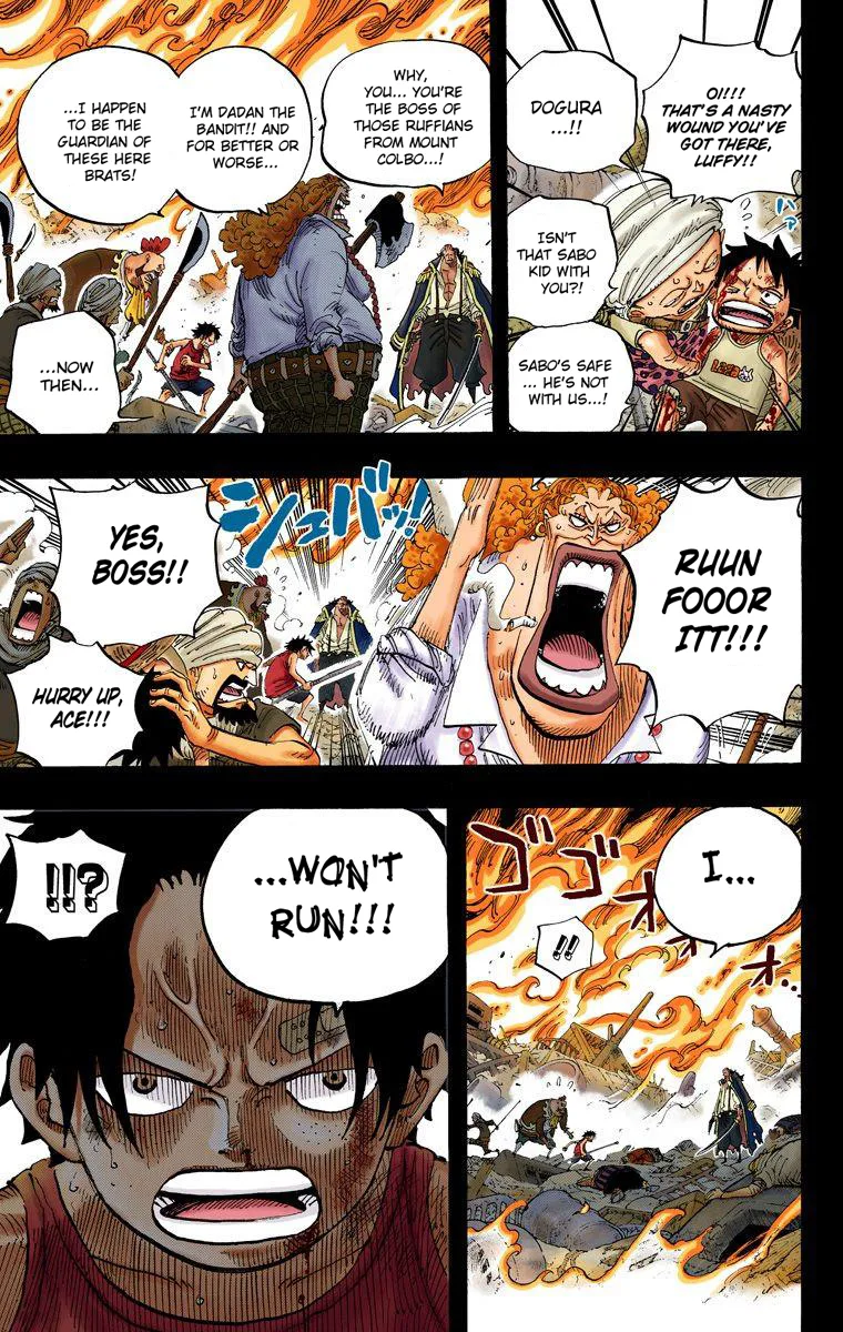 One Piece - Colored Chapter 587 page 12